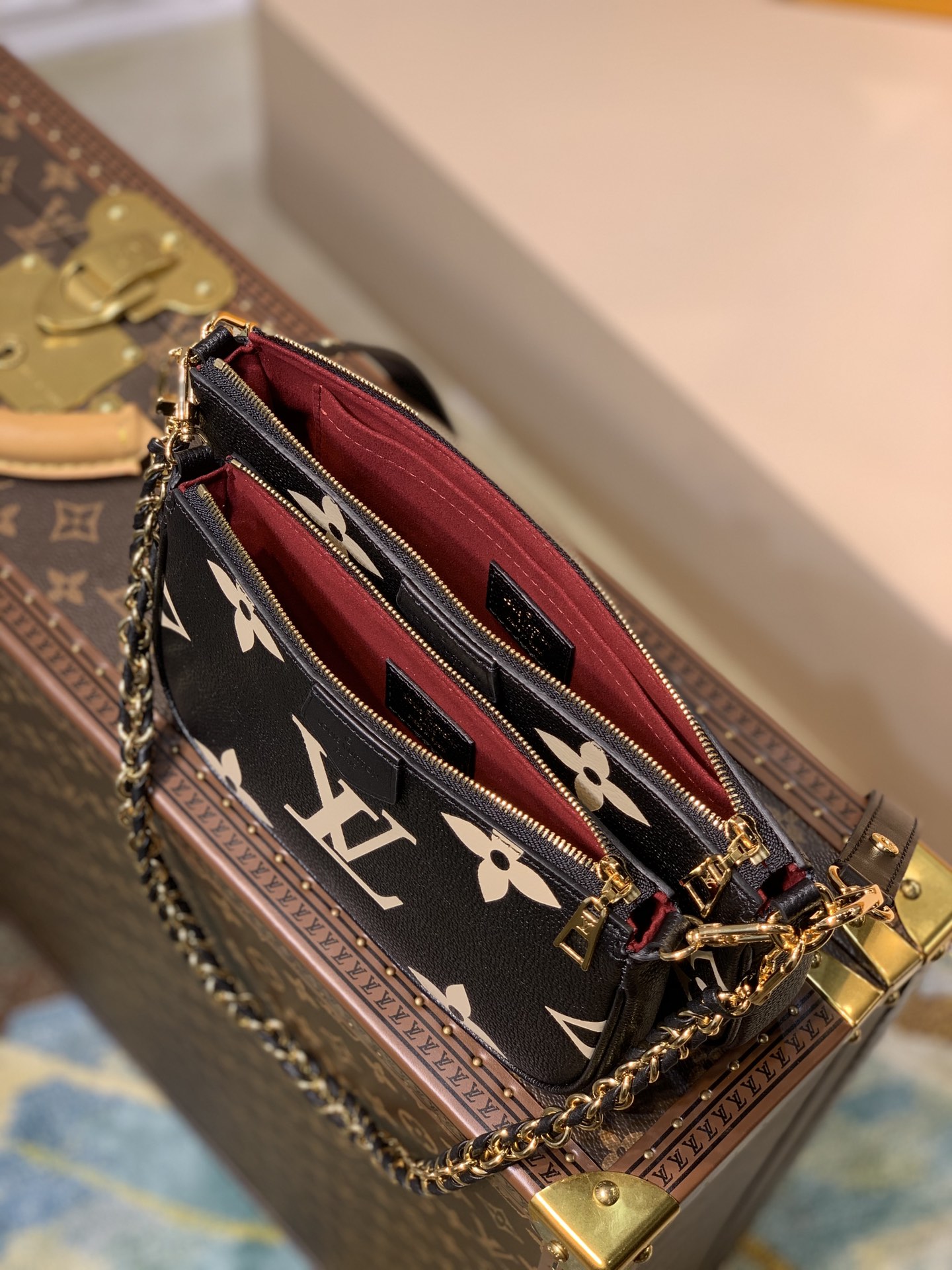 LV Satchel bags